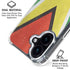 Guyana Flag Distressed iPhone 17 MagSafe Case