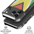 Guyana Flag Distressed iPhone 18 Pro Clear Case