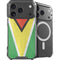 Guyana Flag Distressed iPhone 18 Pro Max MagSafe Case