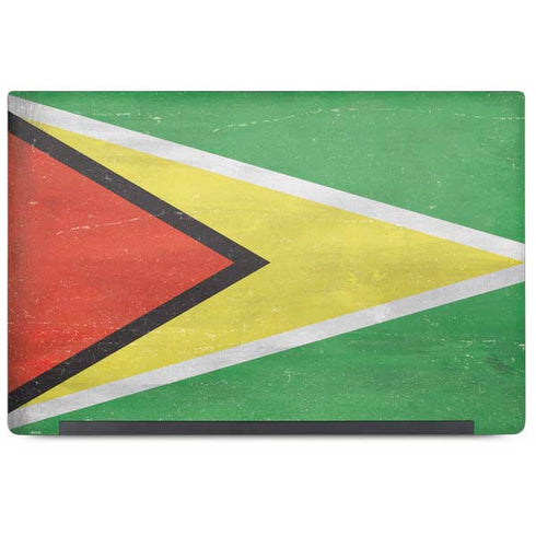Guyana Flag Distressed Dell Latitude Skin