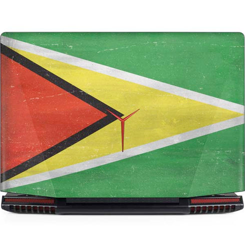 Guyana Flag Distressed Legion Y720 Skin