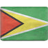 Guyana Flag Distressed Apple MacBook Air Skin