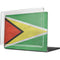 Guyana Flag Distressed MacBook Pro 14in (2021-24) Case plus Skin