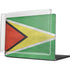 Guyana Flag Distressed MacBook Pro 14in (2021-24) Case plus Skin