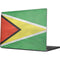 Guyana Flag Distressed Apple MacBook Pro 14-inch Skin
