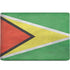 Guyana Flag Distressed MacBook Skins