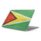 Guyana Flag Distressed Apple MacBook Pro 16-inch Skin