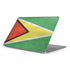 Guyana Flag Distressed Apple MacBook Pro 16-inch Skin