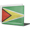 Guyana Flag Distressed MacBook Cases
