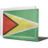 Guyana Flag Distressed MacBook Cases