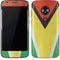 Guyana Flag Distressed Moto E5 Play Skin