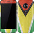 Guyana Flag Distressed Moto E5 Play Skin