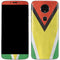 Guyana Flag Distressed Moto E5 Plus Skin