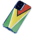 Guyana Flag Distressed Moto G 5G (2024) Clear Case