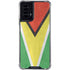 Guyana Flag Distressed Moto G Power 5G (2024) Clear Case