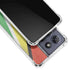 Guyana Flag Distressed Moto G Stylus 5G (2025) Clear Case