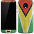 Guyana Flag Distressed Moto G6 Skin