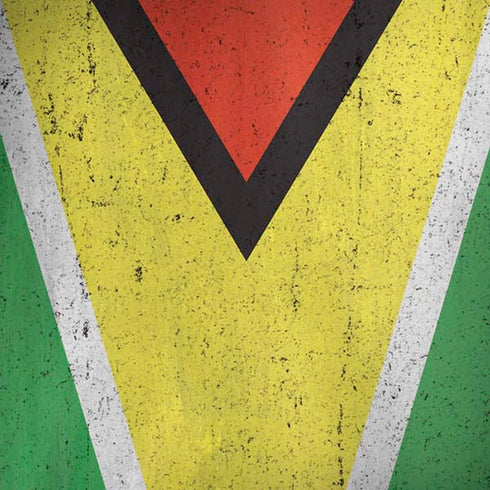 Guyana Flag Distressed Moto G6 Skin