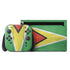 Guyana Flag Distressed Nintendo Switch 2 (2025) with Joy-Con Skin