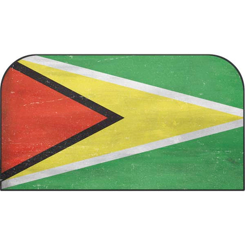 Guyana Flag Distressed Nintendo Switch 2 (2025) with Joy-Con Skin