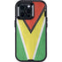 Guyana Flag Distressed Otterbox Defender iPhone Skin