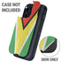 Guyana Flag Distressed Otterbox Defender iPhone Skin