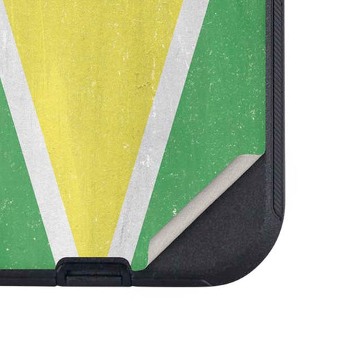 Guyana Flag Distressed Otterbox Defender iPhone Skin