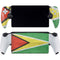 Guyana Flag Distressed PlayStation Portal Remote Player Skin