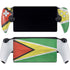 Guyana Flag Distressed PlayStation Portal Remote Player Skin