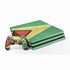 Guyana Flag Distressed PlayStation PS4 Skins