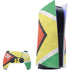 Guyana Flag Distressed PlayStation PS5 Skins