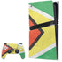 Guyana Flag Distressed PlayStation PS5 Skins