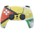 Guyana Flag Distressed PS5 Pro Bundle Skin