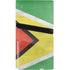 Guyana Flag Distressed PS5 Pro Disk Console Skin