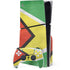 Guyana Flag Distressed PlayStation PS5 Skins