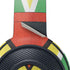 Guyana Flag Distressed Razer Kraken X Skin