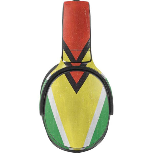 Guyana Flag Distressed Skullcandy Venue Skin