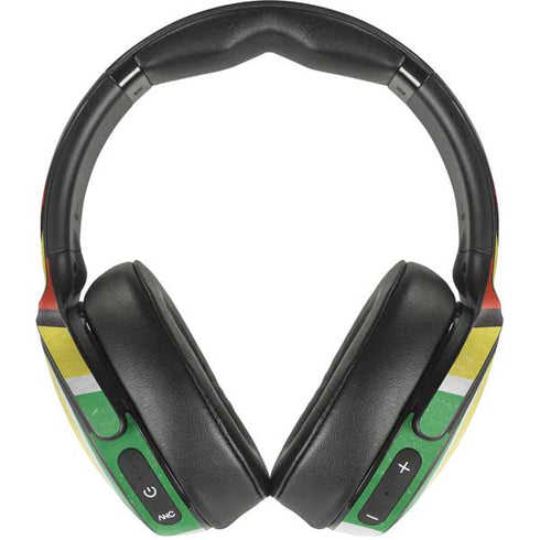 Guyana Flag Distressed Skullcandy Venue Skin