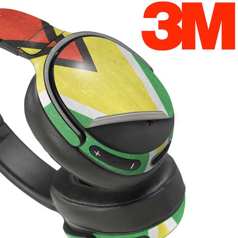 Guyana Flag Distressed Skullcandy Venue Skin