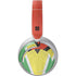 Guyana Flag Distressed Surface Headphones Skin