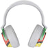 Guyana Flag Distressed Surface Headphones Skin