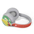Guyana Flag Distressed Surface Headphones Skin