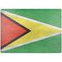 Guyana Flag Distressed Surface Laptop 7 13.8in Skin