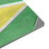 Guyana Flag Distressed Laptop Skins
