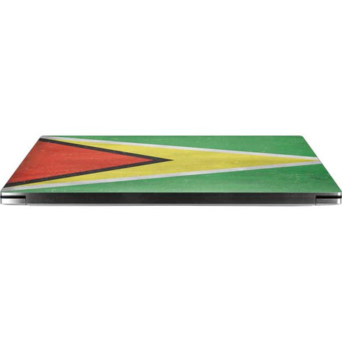 Guyana Flag Distressed Dell XPS Skin