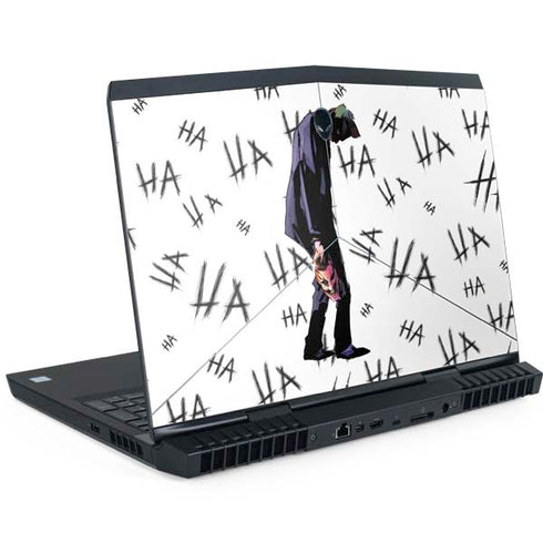 DC Comics The Joker HAHAHA Walking Dell Alienware Skin