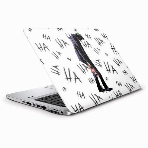 DC Comics The Joker HAHAHA Walking HP Elitebook Skin