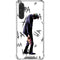 DC Comics The Joker HAHAHA Walking Galaxy A17 Clear Case