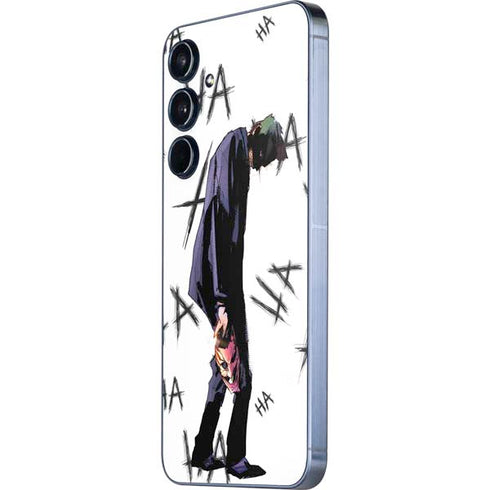 DC Comics The Joker HAHAHA Walking Galaxy A35 5G Skin