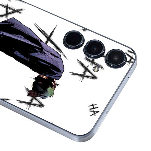 DC Comics The Joker HAHAHA Walking Galaxy A35 5G Skin